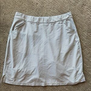 Peter Millar Patterned Golf Skirt